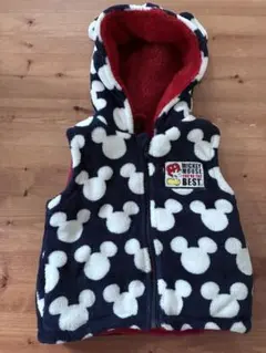 BABYDOLL ミッキーマウス柄 ベビーベスト