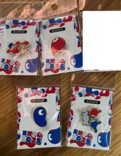大阪万博　ミャクミャク　コミャク　ピンバッジ 4点セット