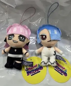 パンティ&ストッキング ぬいぐるみ　マスコットキーホルダー　10cm 2025年最新】panty&stocking with garterbelt ぬいぐるみ パンティの