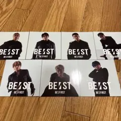 BE:FIRST BE:ST アコーディオンカード 7種コンプリート