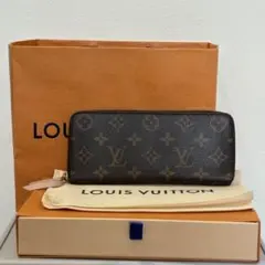 LOUIS VUITTON モノグラム 長財布 ポルトフォイユクレマンス