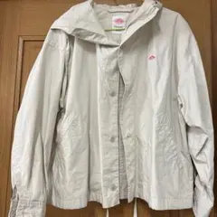 DANTON フード付きベージュジャケット