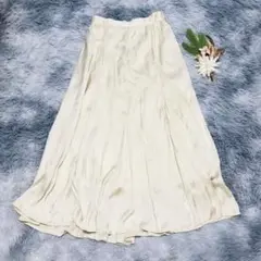 MISCH MASCH ミッシュマッシュ (M) ロング丈 フレアスカート
