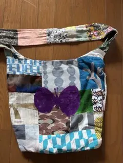 難あり　ミナペルホネンピースバッグのサムネイル