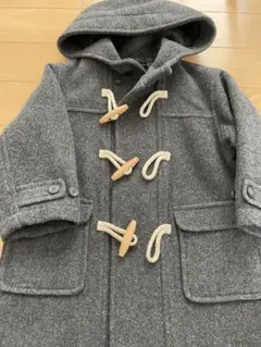 COMME CA ISM   ダッフルコート　100サイズ