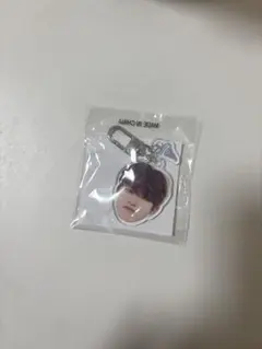 TREASURE 顔アクキー　ジョンウ　未開封