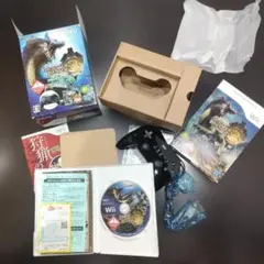Wii モンスターハンター3 クラシックコントローラPROパック クロ