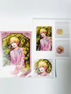うたプリ　ブロくじ C賞D賞　来栖翔セット