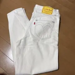 Levi's Red ホワイトデニム W25 L29のサムネイル