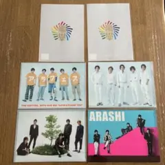 嵐　ライブグッズ　クリアファイル　まとめ売り　6枚セット　集合