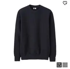 【新品】ユニクロ U スウェットシャツ ブラック
