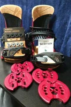 バートンカールテル EST ビンディング オレンジ/ブラック　Lサイズ 5501003955236410_06_4820w.jpeg