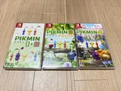 Switch ピクミン ソフト 3点セット