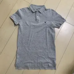 American Eagle ポロシャツ グレー XSのサムネイル