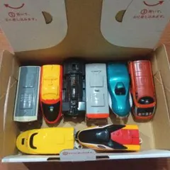 マクドナルド　ハッピーセット　プラレール車両　 8両