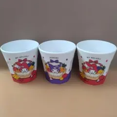 ドールタンブラーコップ　マイメロディ＆クロミ　ファミリーマート限定