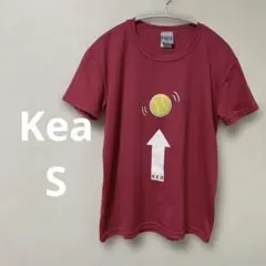 古着　KEA テニス　Tシャツ 半袖　ピンク　S ☺︎のサムネイル
