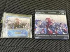 中古　ヘブンバーンズレッド　ミニアクリルスタンド、アクリルコースター　31X