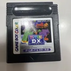 ⬛︎TETRIS DX ゲームボーイソフト DMG-ATEA-JPN