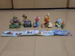 ガシャポン　ガンバの大冒険
