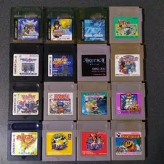 ゲームボーイソフト 16本セット
