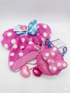 【新品】ディズニー ミニパル ポップコーンバケット & ファンキャップ