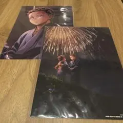 劇場版「鬼滅の刃」無限城編 第一章 猗窩座再来　イラストボード　2枚