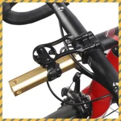 サイコン マウント サイクルコンピューターブラケット 自転車 アダプター 互換のサムネイル