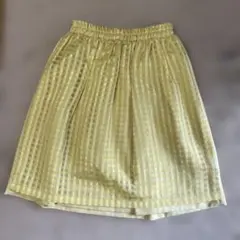 ロペピクニック　フレアスカート リバーシブル