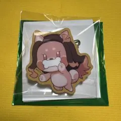 鬼滅の刃 バレンタイン&ホワイトデー ランダムアニマルクッキーバッジ　竈門禰津豆