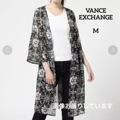 VENCE EXCHANGE ヴァンスエクスチェンジ・シフォン花柄ガウンのサムネイル