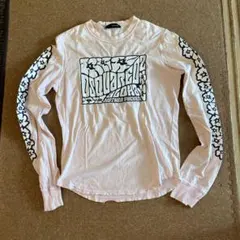 DSQUARED2 長袖カットソー S ピンクのサムネイル