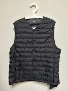 UNIQLO パフテックコンパクトベスト XLサイズ 黒
