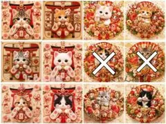 にゃん福屋様パネル 福猫 - メルカリ