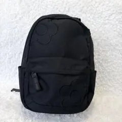 極美品 マリークワント ライトラインデイジー リュック 黒　コーデュラ