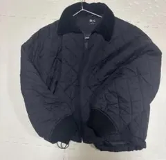 ユニクロ UNIQLO C パフテックブルゾン ブルー キルティング