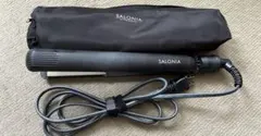 SALONIA サロニア ストレートヘアアイロン SL-004S ブラック