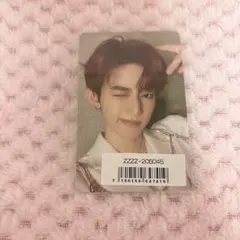 ZEROBASEONE ICONIKソニミュ 白衣装トレカ ジャンハオ