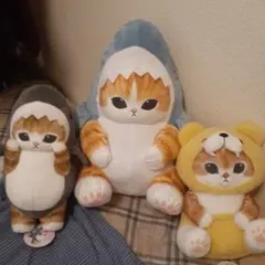 モフサンドぬいぐるみ