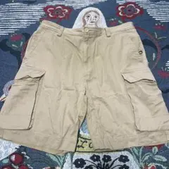 90-00s NAUTICA ベージュ カーゴショートパンツのサムネイル