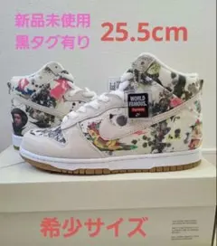 Supreme × Nike SB Dunk High 