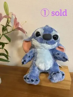 実写映画『リロ&スティッチ』　Lぬいぐるみ　②