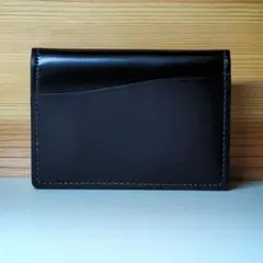 新品 ソメスサドル ハノーバー コードバン コインケース ダークブラウン ソメスネットショップ / ハノーバー 馬蹄コインケース《内装馬革