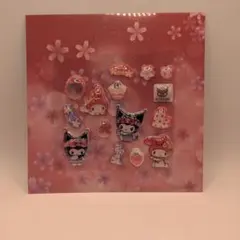 9【まとめ割引♥】おすそわけ ボンボンドロップシール（3D・立体・ぷくぷく）