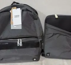 新品 タケオキクチ バッグ PCケース ビジネスリュック メンズ 撥水 トラベル