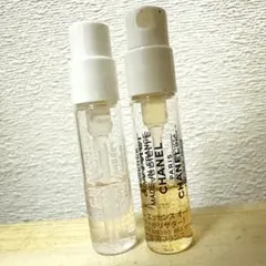 CHANEL 香水サンプル 2本セット
