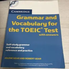 Grammar and Vocabulary for the TOIECTest