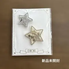 ディオール　星型デザイン　ヘアクリップセット　ノベルティのサムネイル