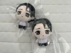 未定事件簿 左京静真 Vyn 左然 Libra ぬいぐるみ マスコット アクキー