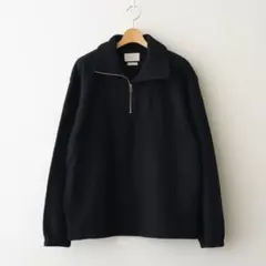 YOKE Wool Fleece Half Zip Pulloverのサムネイル